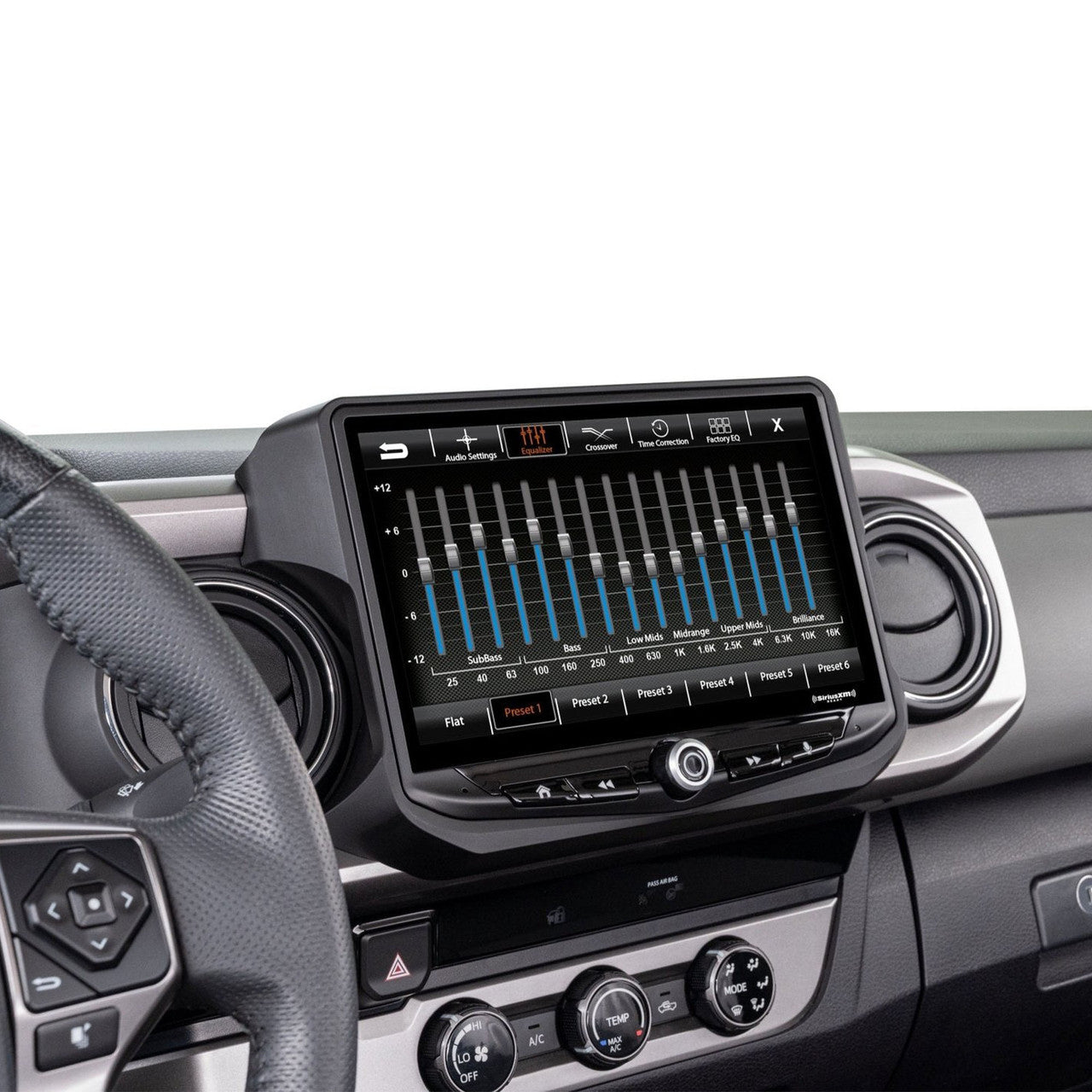 Stinger SR-TAC16H RadioPro 2016-2021 Toyota Tacoma Installation Kit for HEIGH10® Multimedia Head Unit w/ Apple Car Play