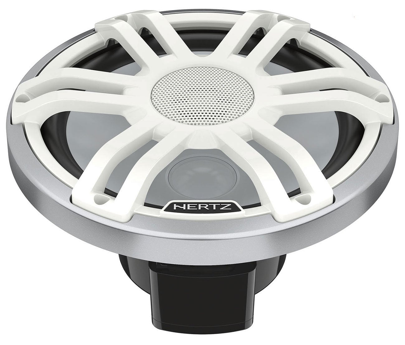 Hertz HMX 8 S-LD-SW 224 (8.8) mm (in.) | 123 (4.84) mm (in.) | Hi-end Led Coax | 200 W | 4 Ohm