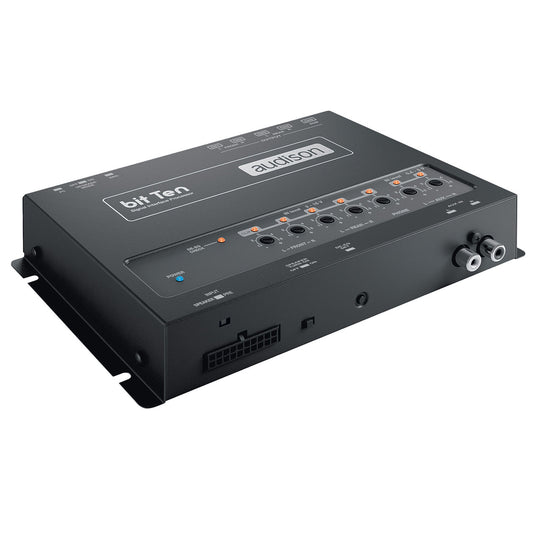Audison BIT TEN Signal Interface Processor with 4 Channels In and 5 Out