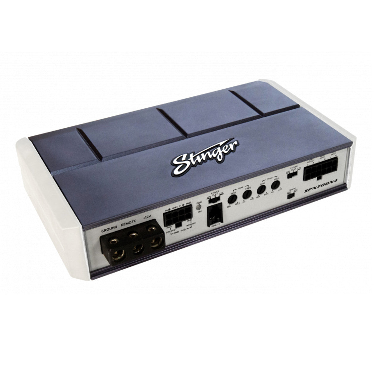 Stinger SPX700X4 Stinger SPX700X4 MICRO 4 CHANNEL 700 WATT POWERSPORTS AMPLIFIER