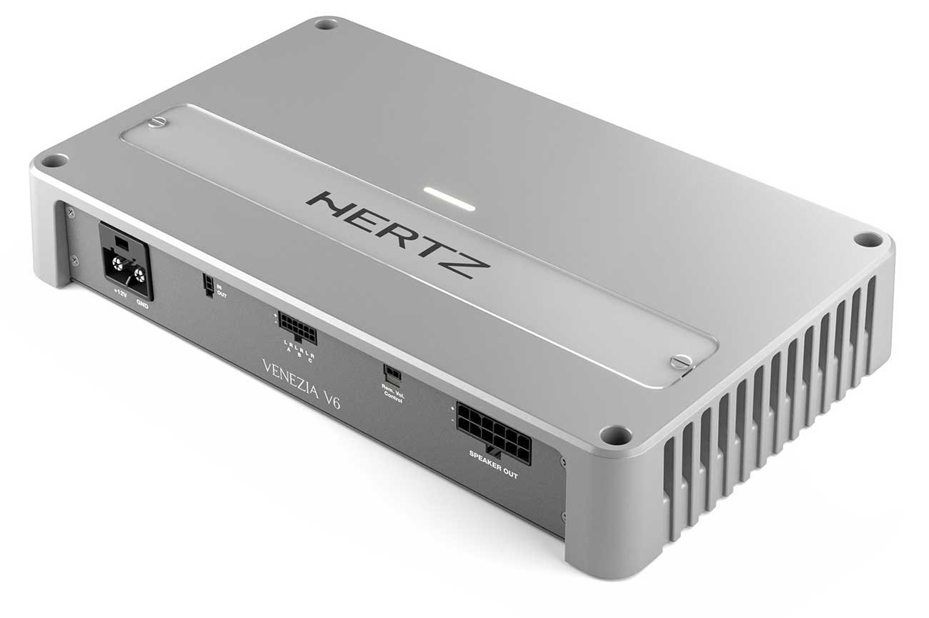 Hertz VENEZIA V6 1740W Class D 6-Channel Marine Amplifier