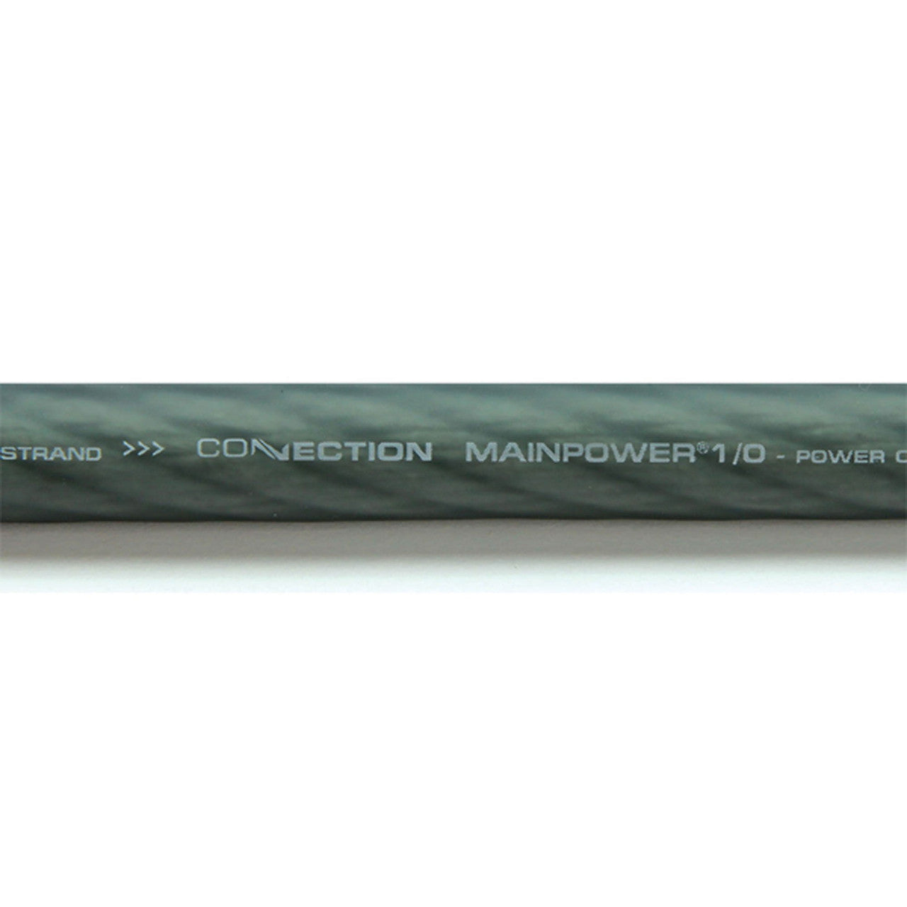Hertz MP 1/0G.2 0 Gauge grey main power power cable 15m/49.2ft.