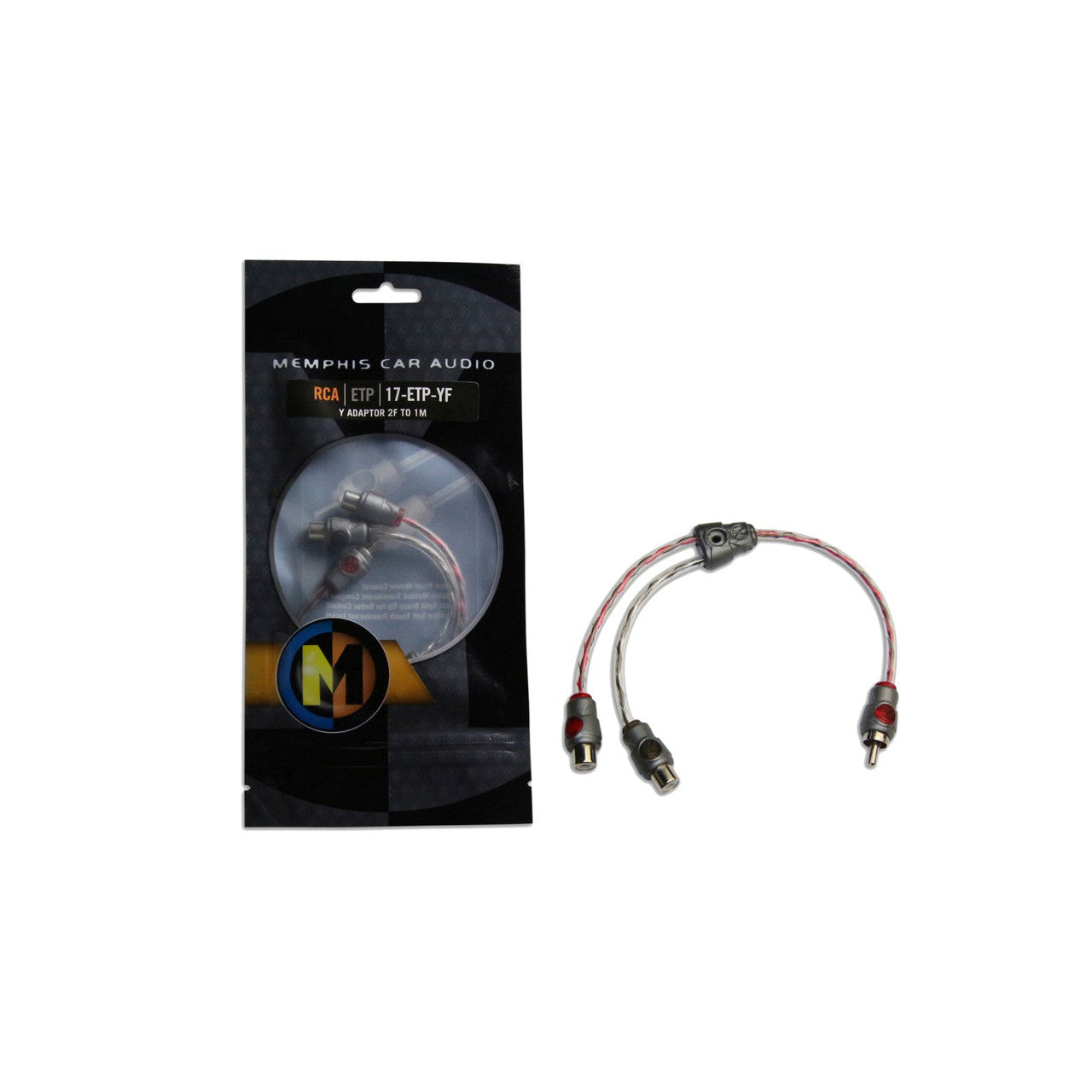 Memphis ETP-YF Memphis Audio ETP-YF Single Male Input To Two Female Outputs