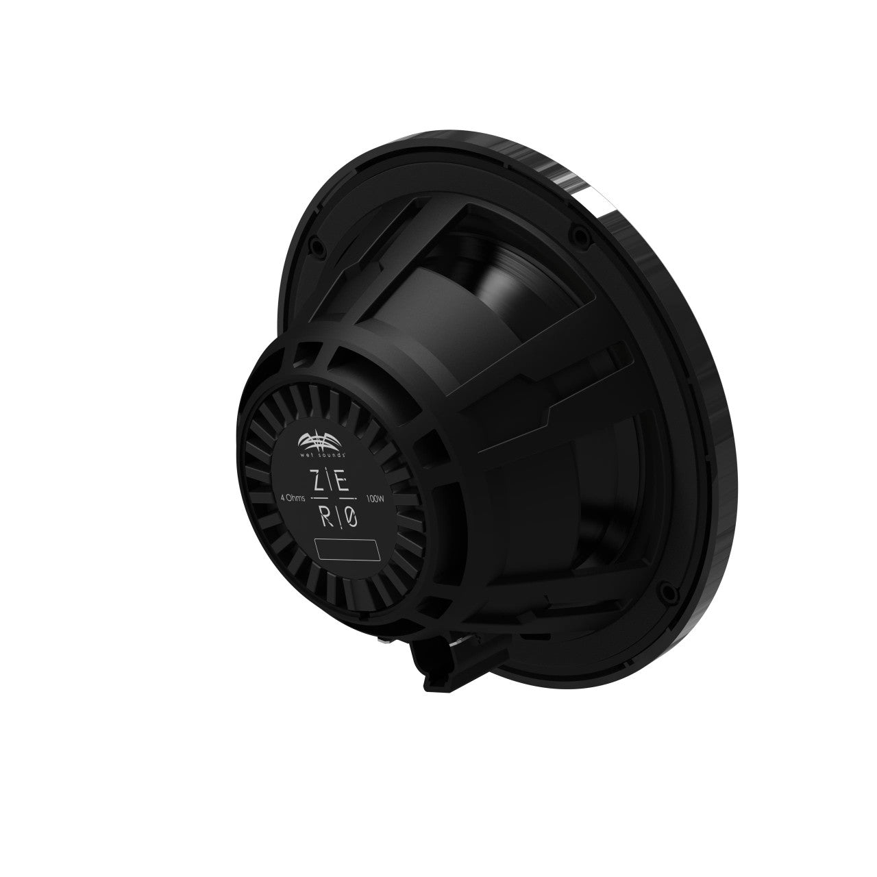 Wet Sounds ZERO 6 XZ-W Neodymium Powersport & Marine Speakers with Horn-Loaded Titanium Tweeters, Pair, Compatible with 2014 + Harley Davidson Touring Models