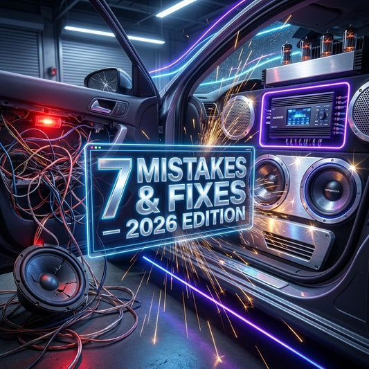 7 Mistakes You're Making with Car Audio Installation (and How to Fix Them in 2026)
