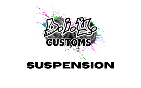 Elevate Your Ride: Discover Top-Quality Suspension Parts at DIYCustoms