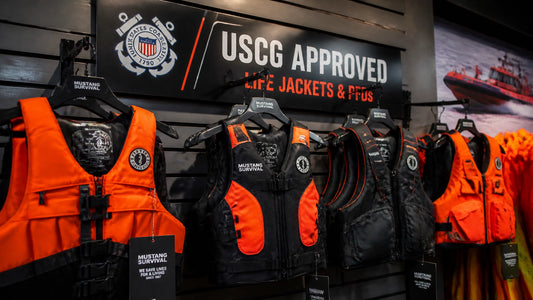 USCG Approved Personal Flotation Devices