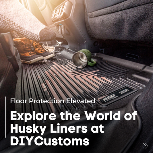 Floor Protection Elevated: Explore the World of Husky Liners at DIYCustoms