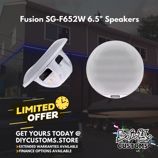 Elevate Your Audio Experience with Fusion SG-F652W Signature Series 3.6.5 Speakers