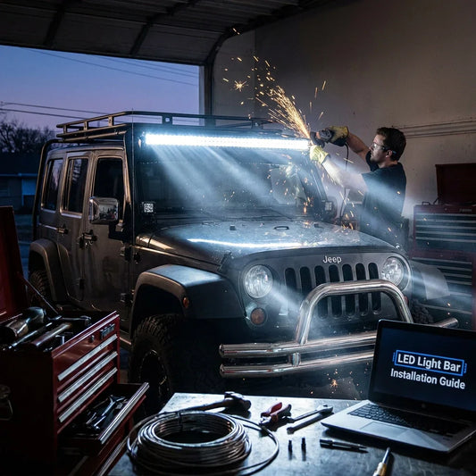 LED Light Bar Installation Guide: Transform Your Off-Road Rig