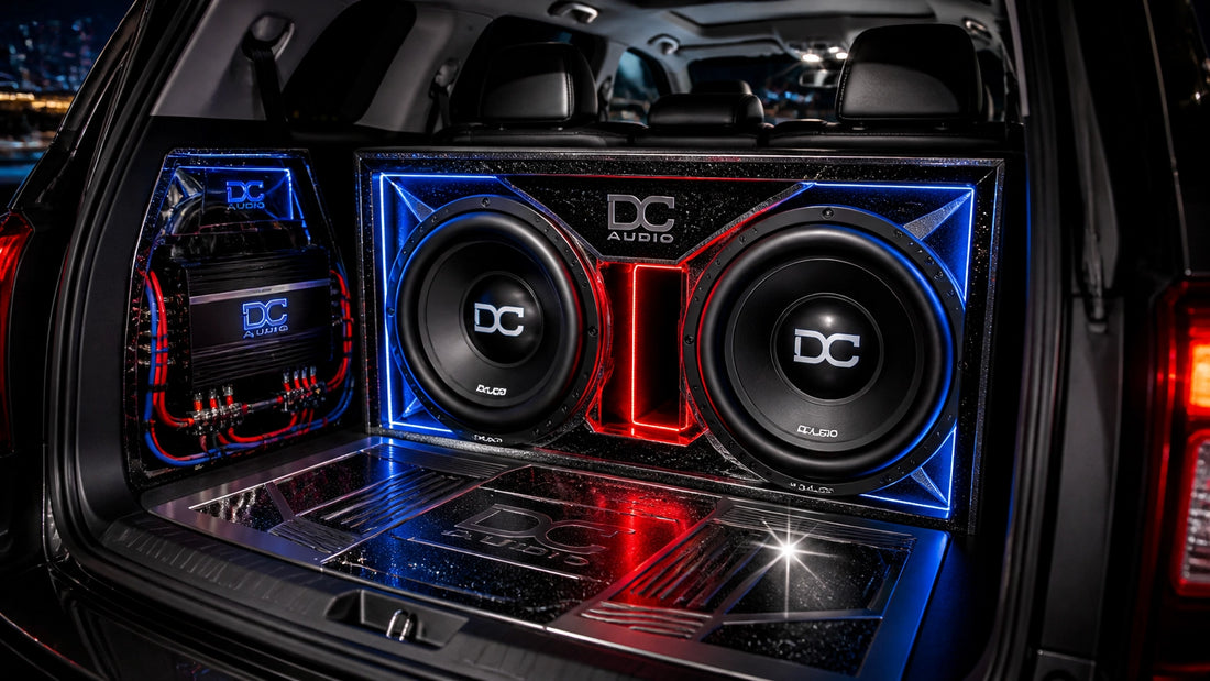 Custom Subwoofer Enclosure Installation in SUV