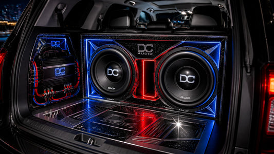 Custom Subwoofer Enclosure Installation in SUV