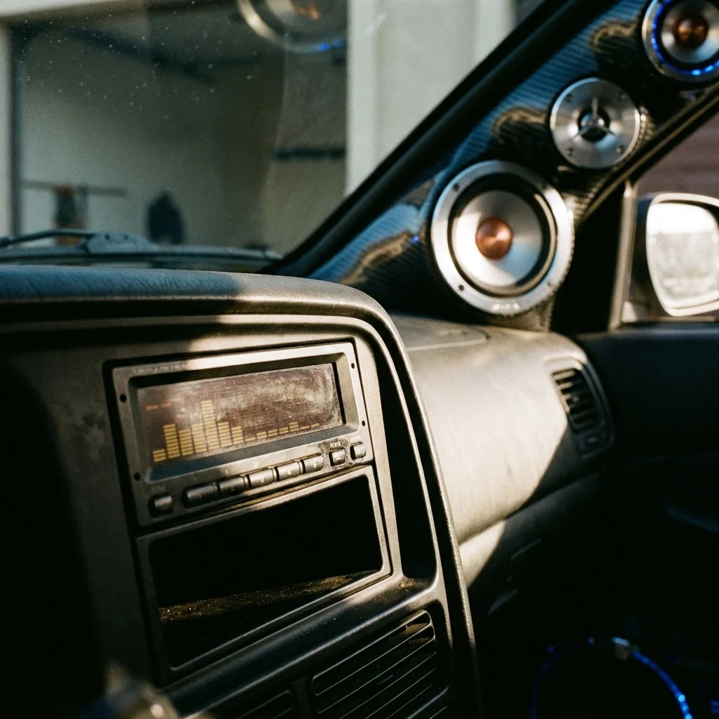 Speaker Upgrade Strategy: Why Your Factory Head Unit Might Be Holding Back Your New Speakers