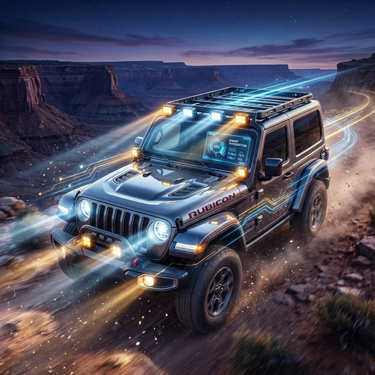 Smart Off-Road Lighting: How Modular LED Systems Are Revolutionizing Jeep Integration Kits