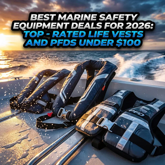 Best Marine Safety Equipment Deals for 2026: Top-Rated Life Vests and PFDs Under $100