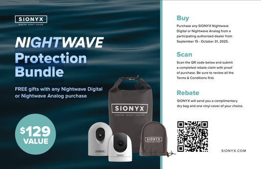 Protection Bundle FREE gifts with any Nightwave Digital or Nightwave Analog purchase