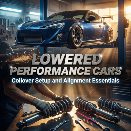 Lowered Performance Cars: Coilover Setup and Alignment Essentials