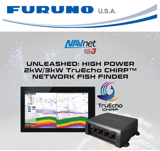 Furuno's High-Power CHIRP Solution for TZtouch3 & TZT2BB