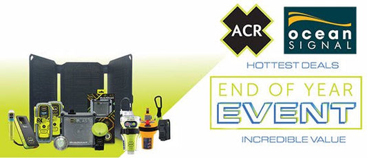 ACR & Ocean Signal End of the Year Event!