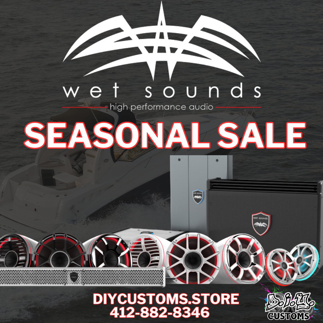 Wet Sounds Seasonal Sale
