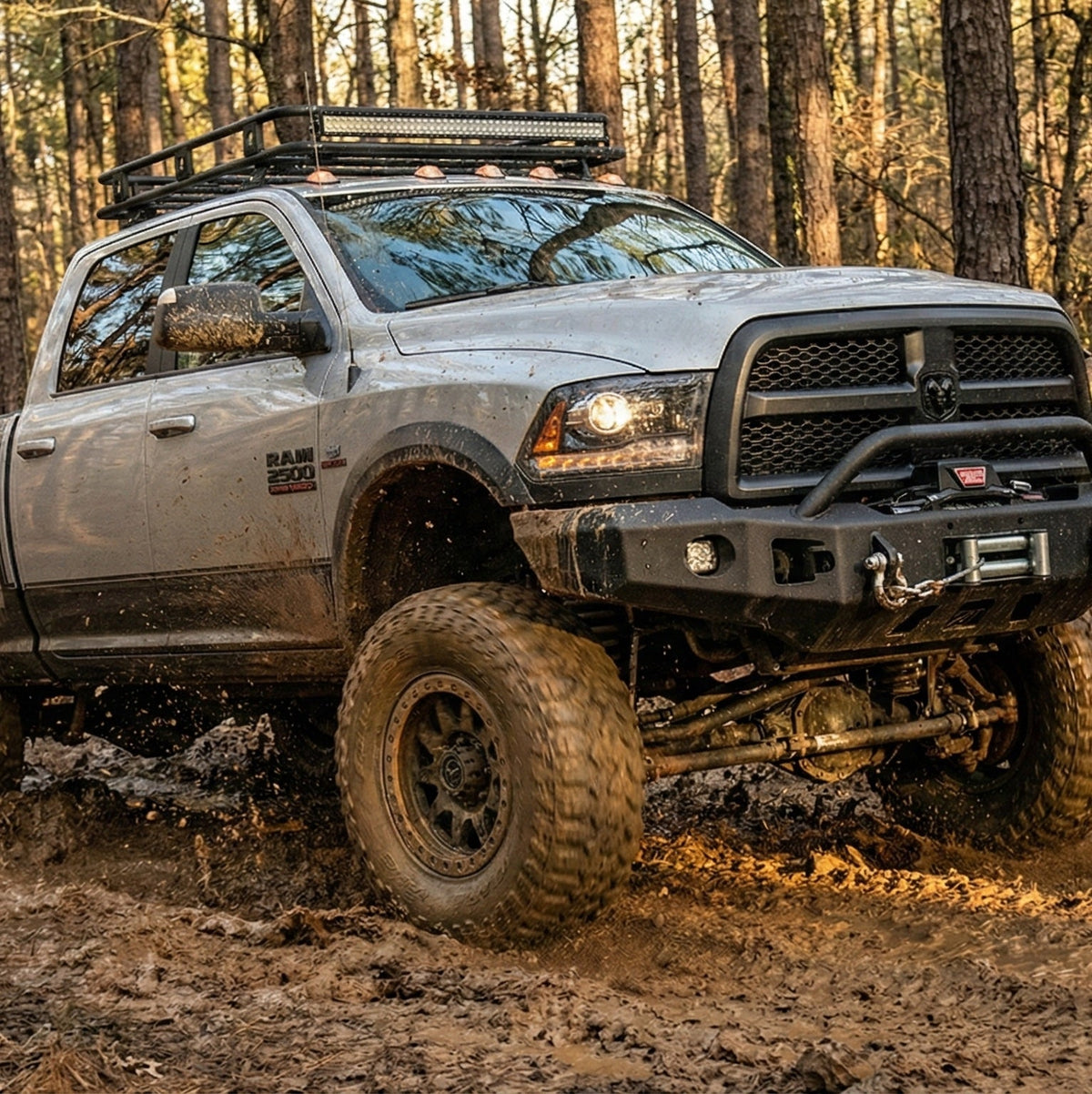 Truck accessories collection for performance, suspension, and custom truck projects