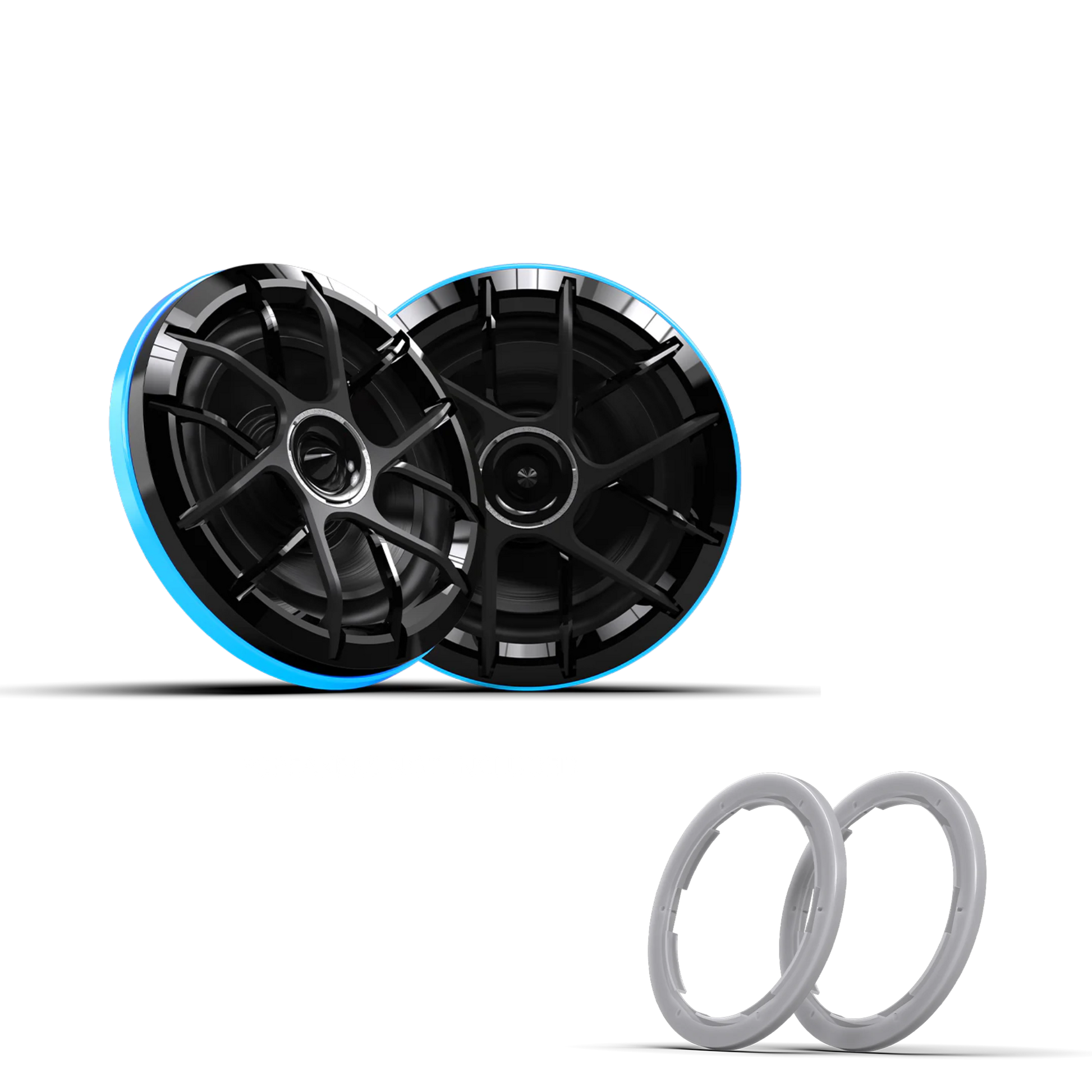 Wet Sounds Zero 8w" Rings - View 1