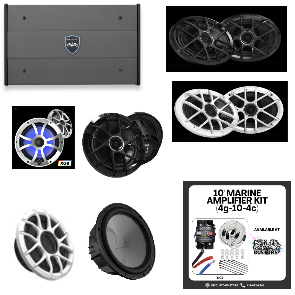 Wet Sounds Speaker Sub SynDx6 - View 1