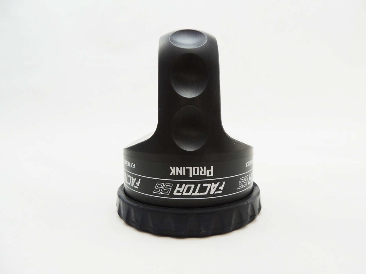 Factor 55 - 00015-04 - Winch Shackle - ProLink Winch Shackle Mount Assembly Black