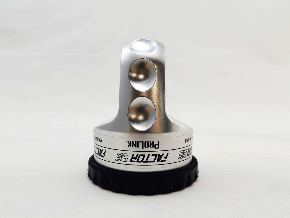 Factor 55 - 00015-05 - Winch Shackle - ProLink Winch Shackle Mount Assembly Silver