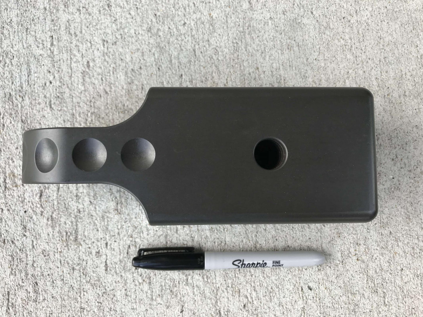 Factor 55 - 00027-06 - Winch Shackle - HitchLink 3.0 Reciever Shackle Mount 3 Inch Receivers Anodized Gray