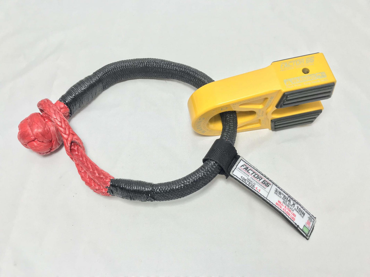 Factor 55 - 00066 - Soft Shackle - Extreme Duty Soft Shackle 3/8 x 10 Inch