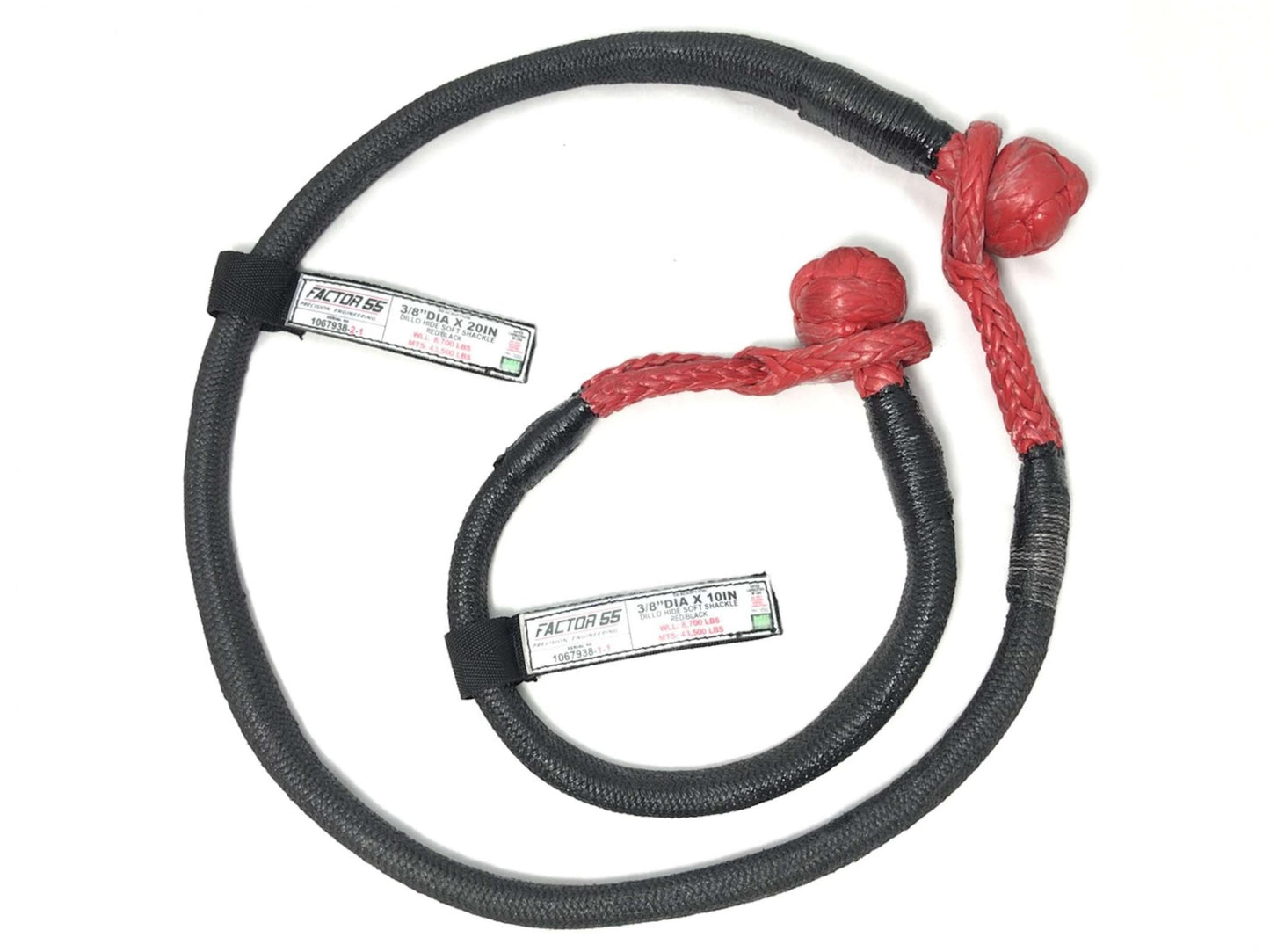 Factor 55 - 00067 - Soft Shackle - Extreme Duty Soft Shackle 3/8 x 20 Inch