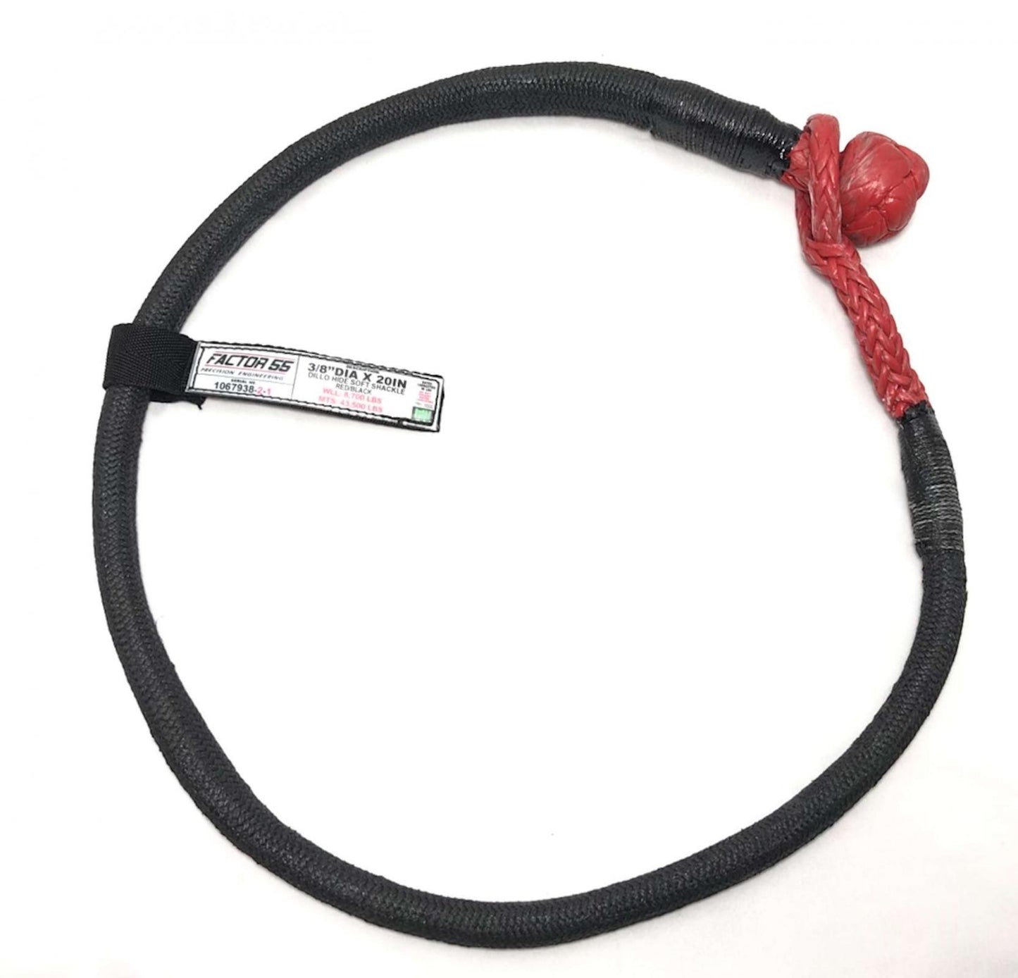 Factor 55 - 00067 - Soft Shackle - Extreme Duty Soft Shackle 3/8 x 20 Inch