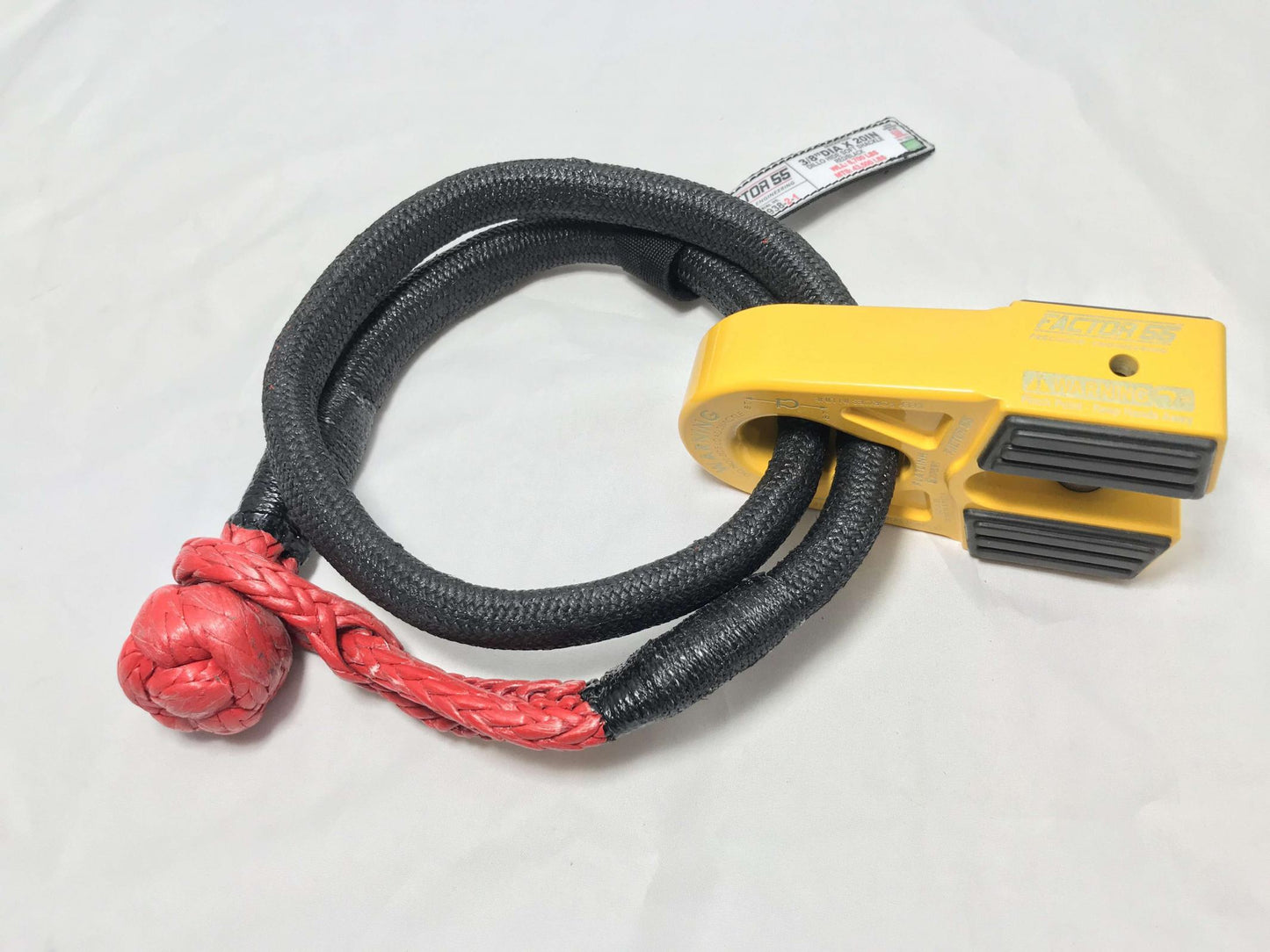 Factor 55 - 00067 - Soft Shackle - Extreme Duty Soft Shackle 3/8 x 20 Inch