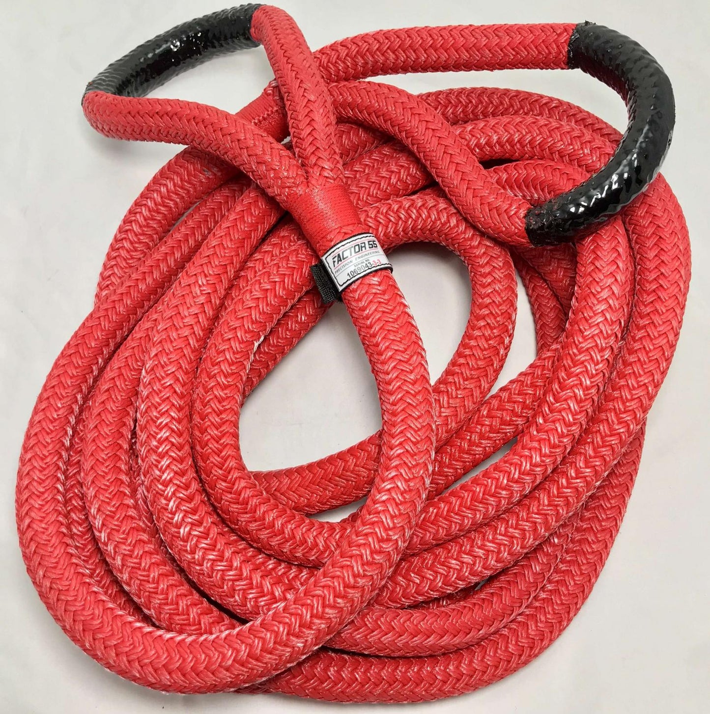 Factor 55 - 00068 - Winch Rope - Extreme Duty Kinetic Energy Rope 7/8 Inch x 30 Foot