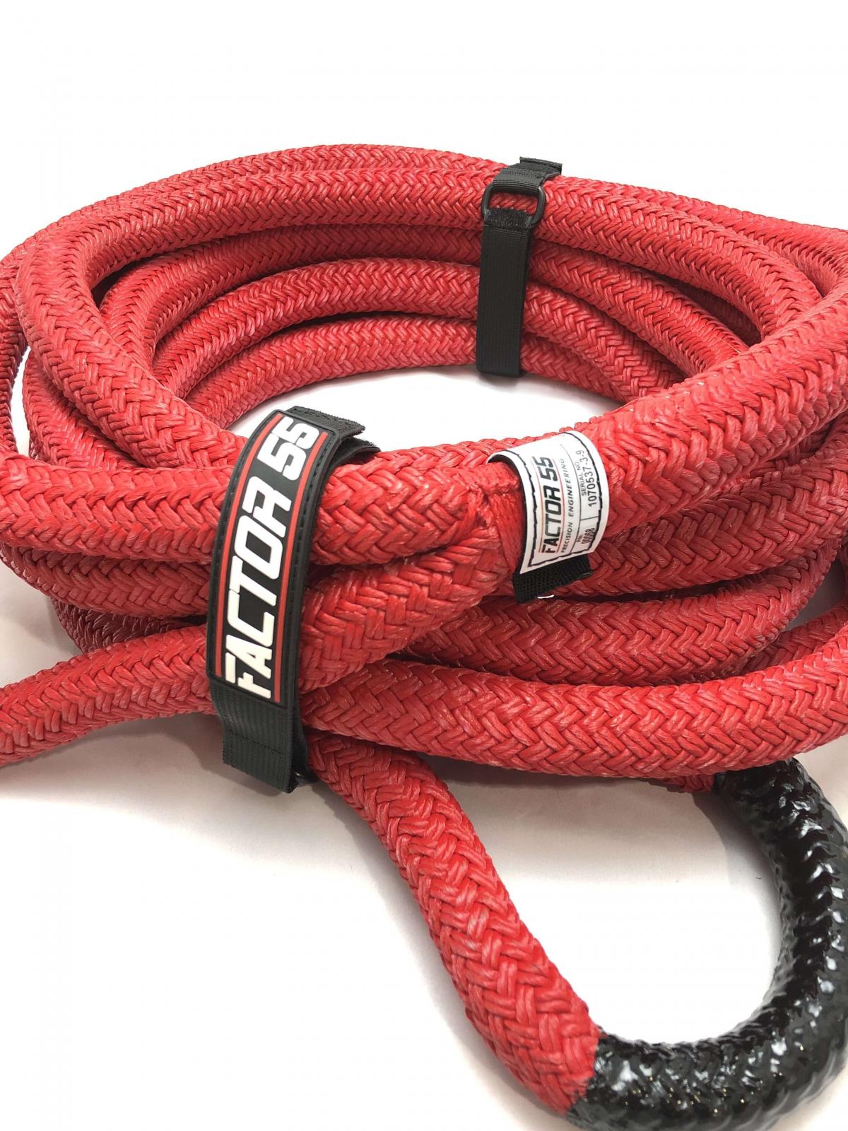 Factor 55 - 00071-2 - Winch Strap - Strap Wraps Pair