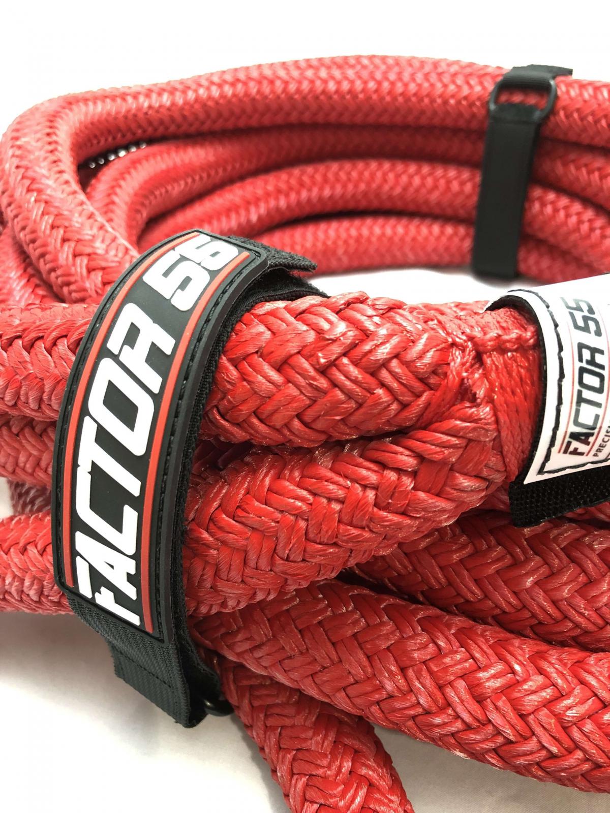 Factor 55 - 00071-2 - Winch Strap - Strap Wraps Pair