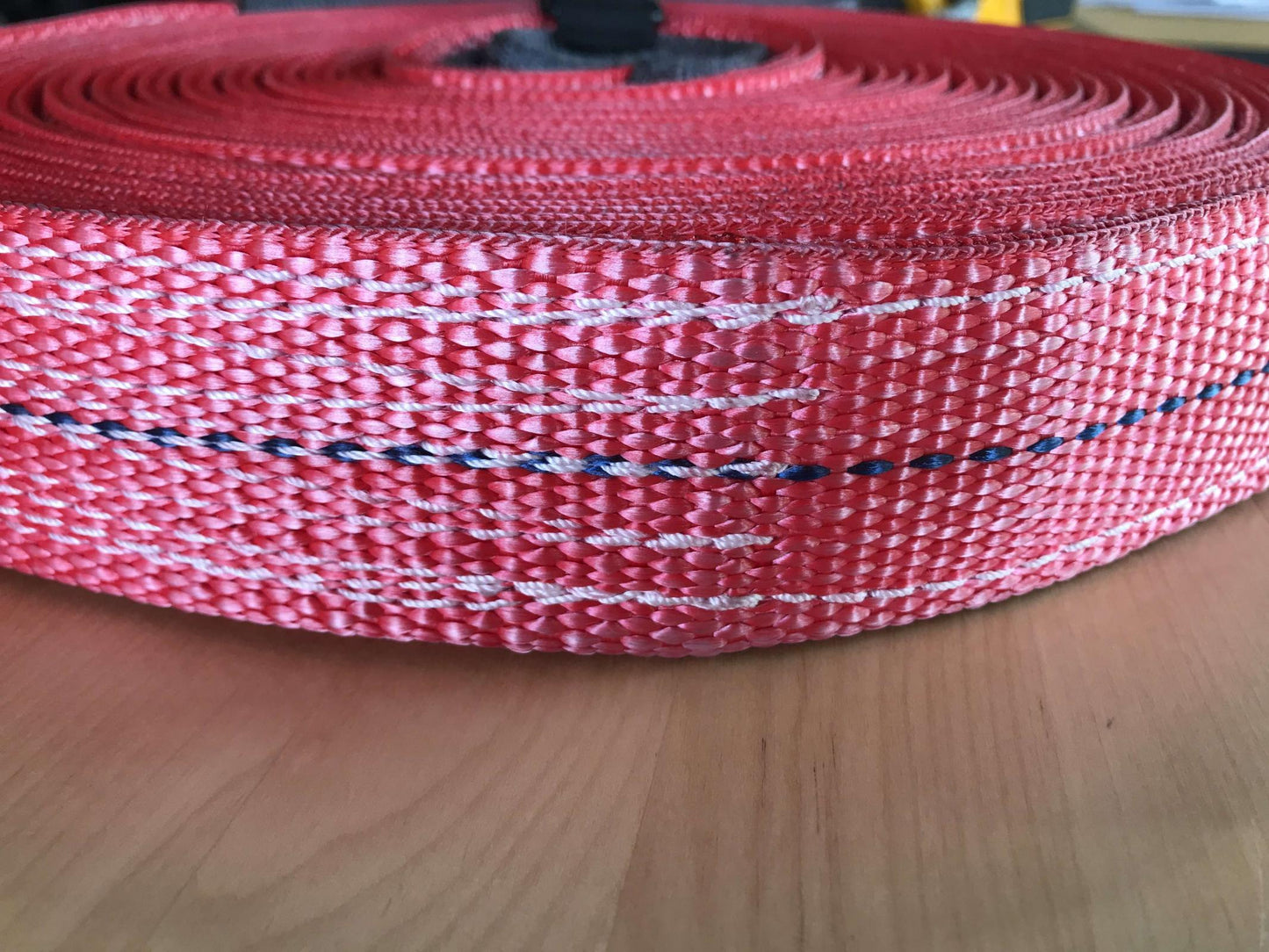 Factor 55 - 00074 - Tow Strap - 30 Foot Tow Strap Standard Duty 30 Foot x 2 Inch Red