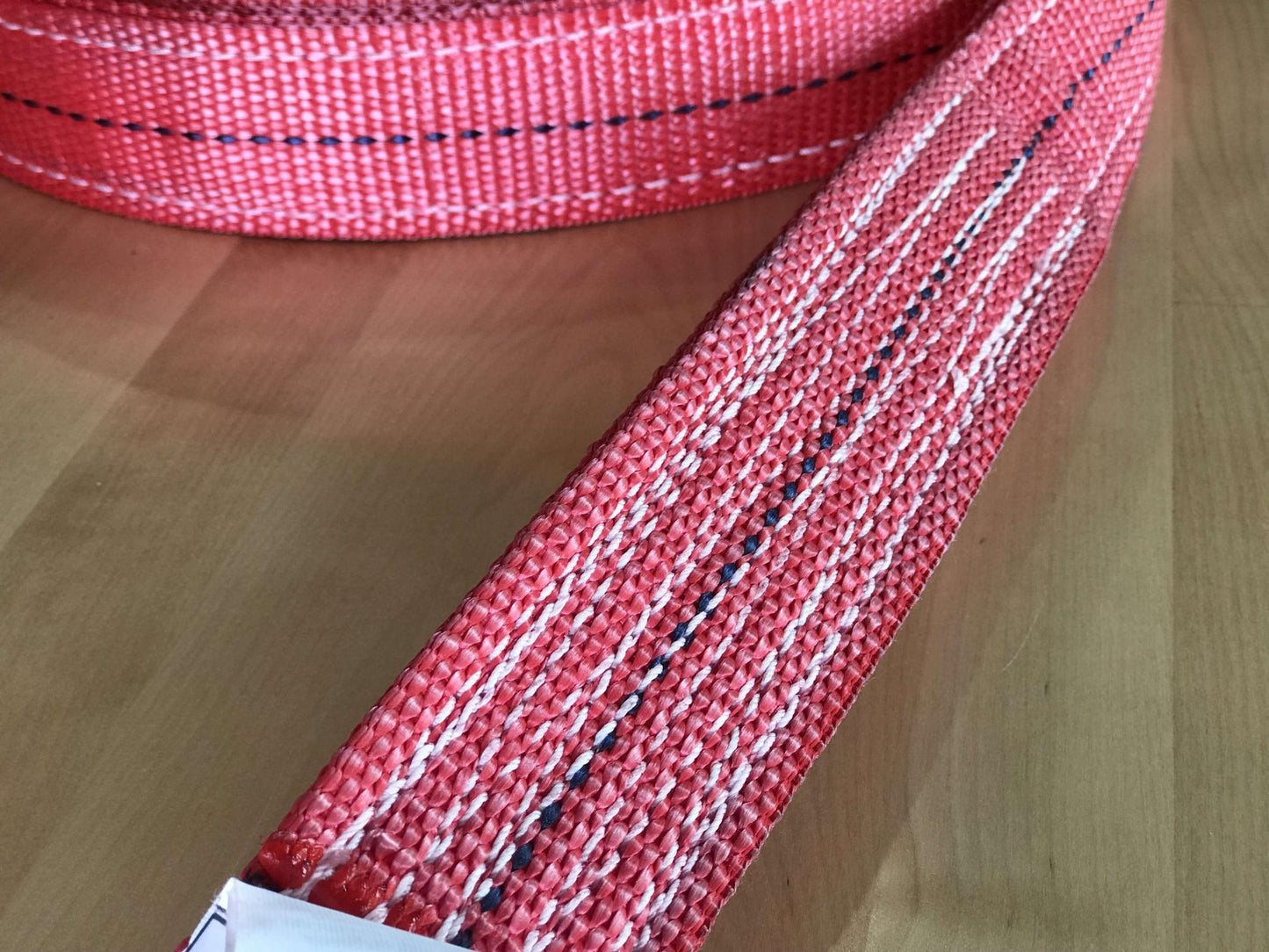 Factor 55 - 00074 - Tow Strap - 30 Foot Tow Strap Standard Duty 30 Foot x 2 Inch Red