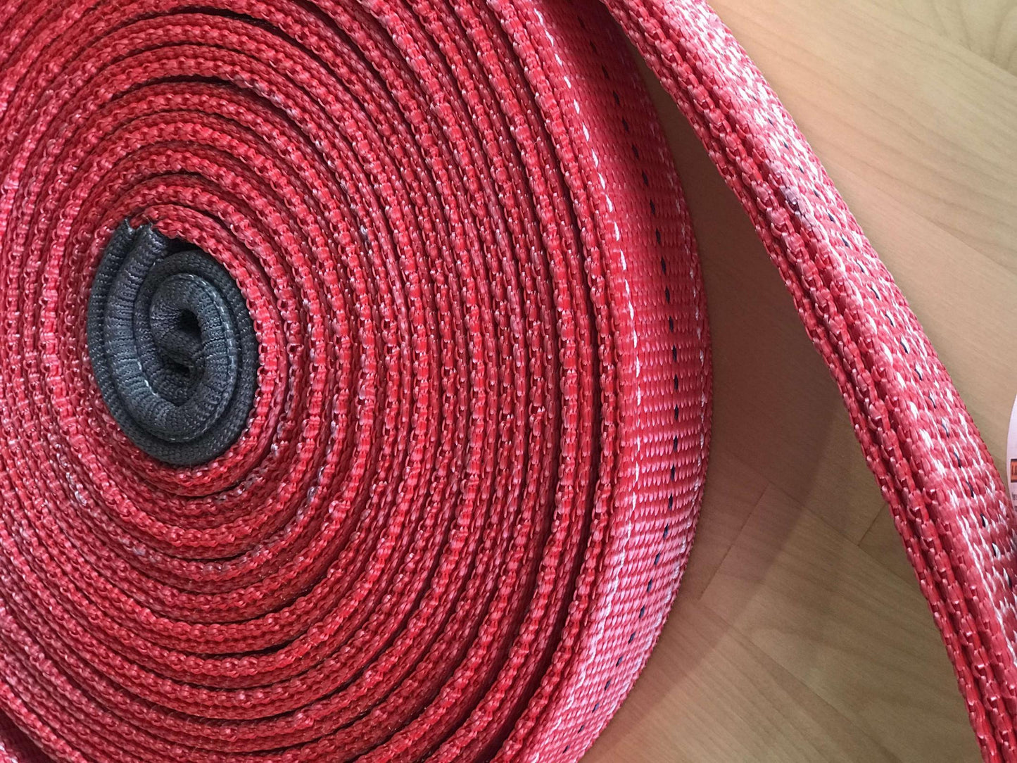 Factor 55 - 00074 - Tow Strap - 30 Foot Tow Strap Standard Duty 30 Foot x 2 Inch Red