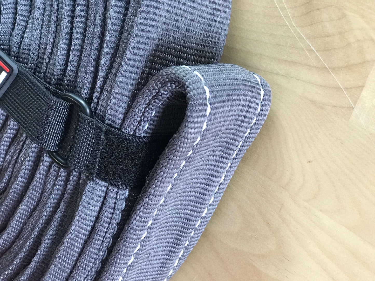 Factor 55 - 00075 - Tow Strap - 30 Foot Tow Strap Extreme Duty 30 Foot x 2 Inch Gray