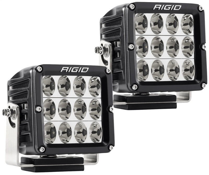 Rigid Industries D-XL PRO Driving LED Pod Lights, Set of 2 - RIG322613