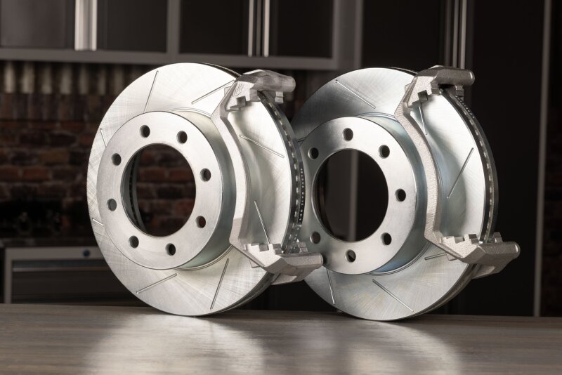 Baer Brakes Big Claw HD Performance Front Rotors for 2019-2025 Ram 2500/3500 Trucks