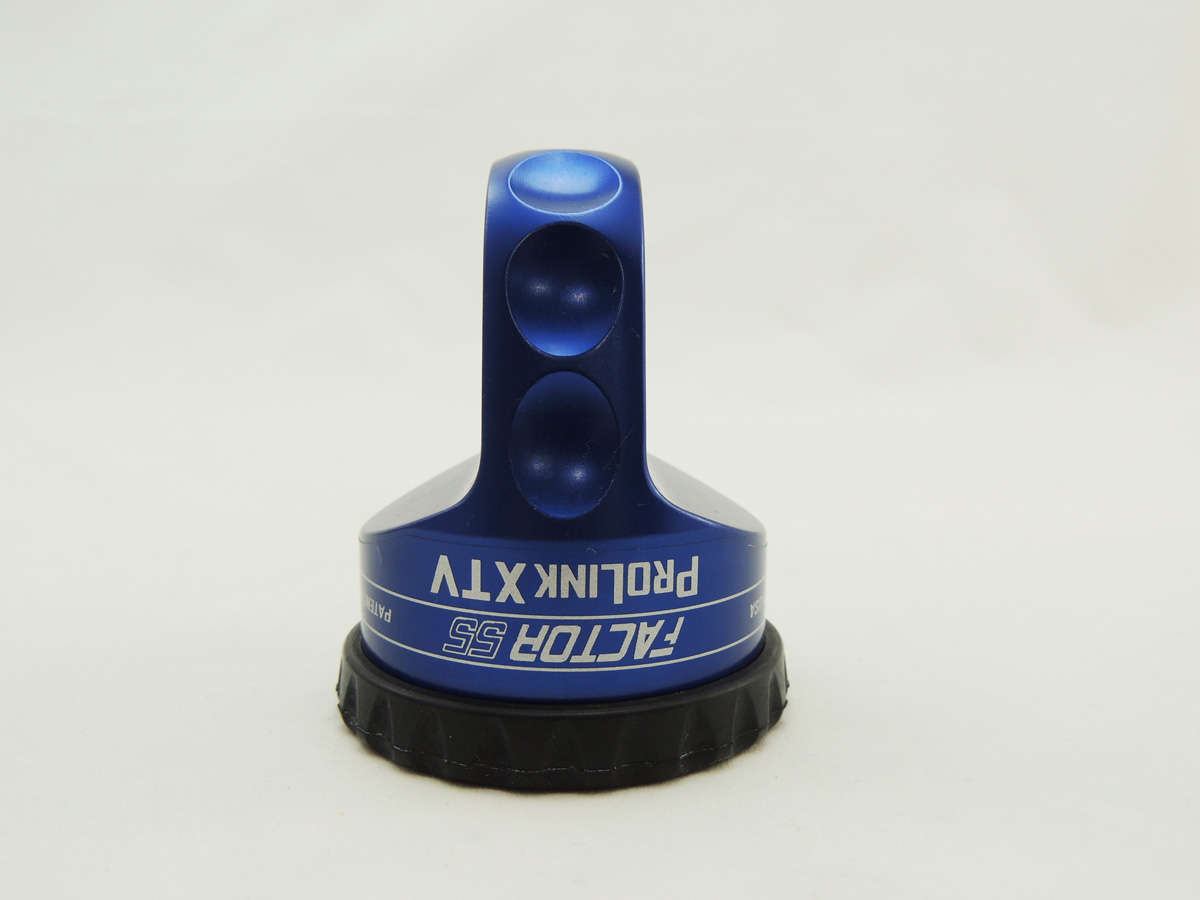 Factor 55 - 00110-02 - Winch Shackle - ProLink XTV Shackle Mount Assembly ATV/UTV Blue