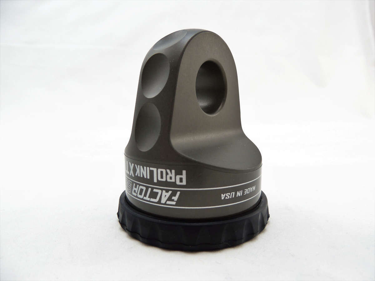Factor 55 - 00110-06 - Winch Shackle - ProLink XTV Shackle Mount Assembly ATV/UTV Gray