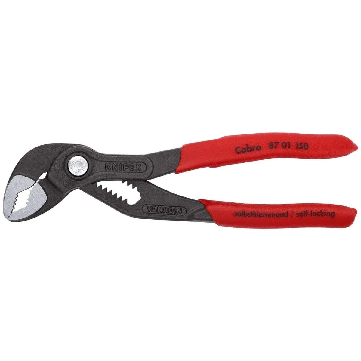 Knipex Cobra Pliers Set in Tool Roll, 5-Piece Set