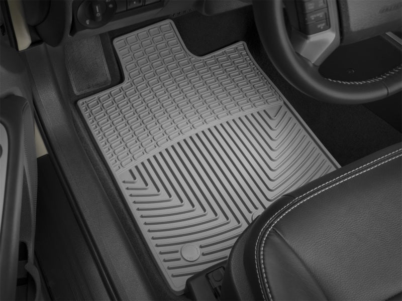 WeatherTech 11+ Ford Explorer Front and Rear Rubber Mats - Black