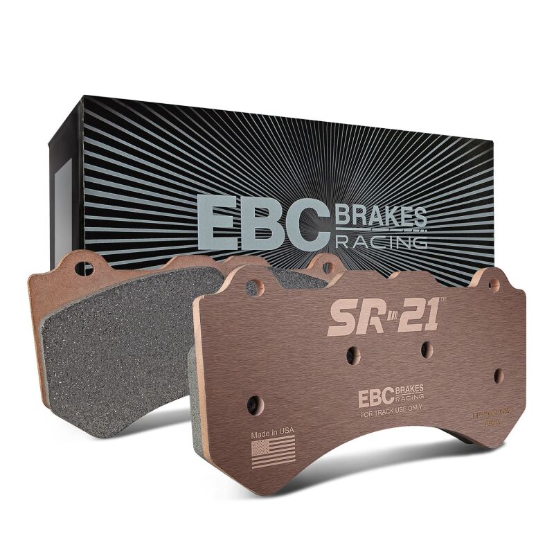 EBC DP8080.24SR21 SR-21 Sintered Racing Brake Pads for Alcon and AP Racing Calipers