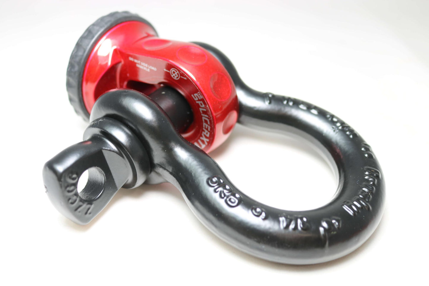 Factor 55 - 00355-01 - Winch Safety Thimble - Splicer XTV Splice On Winch Thimble for UTV/ATV Red