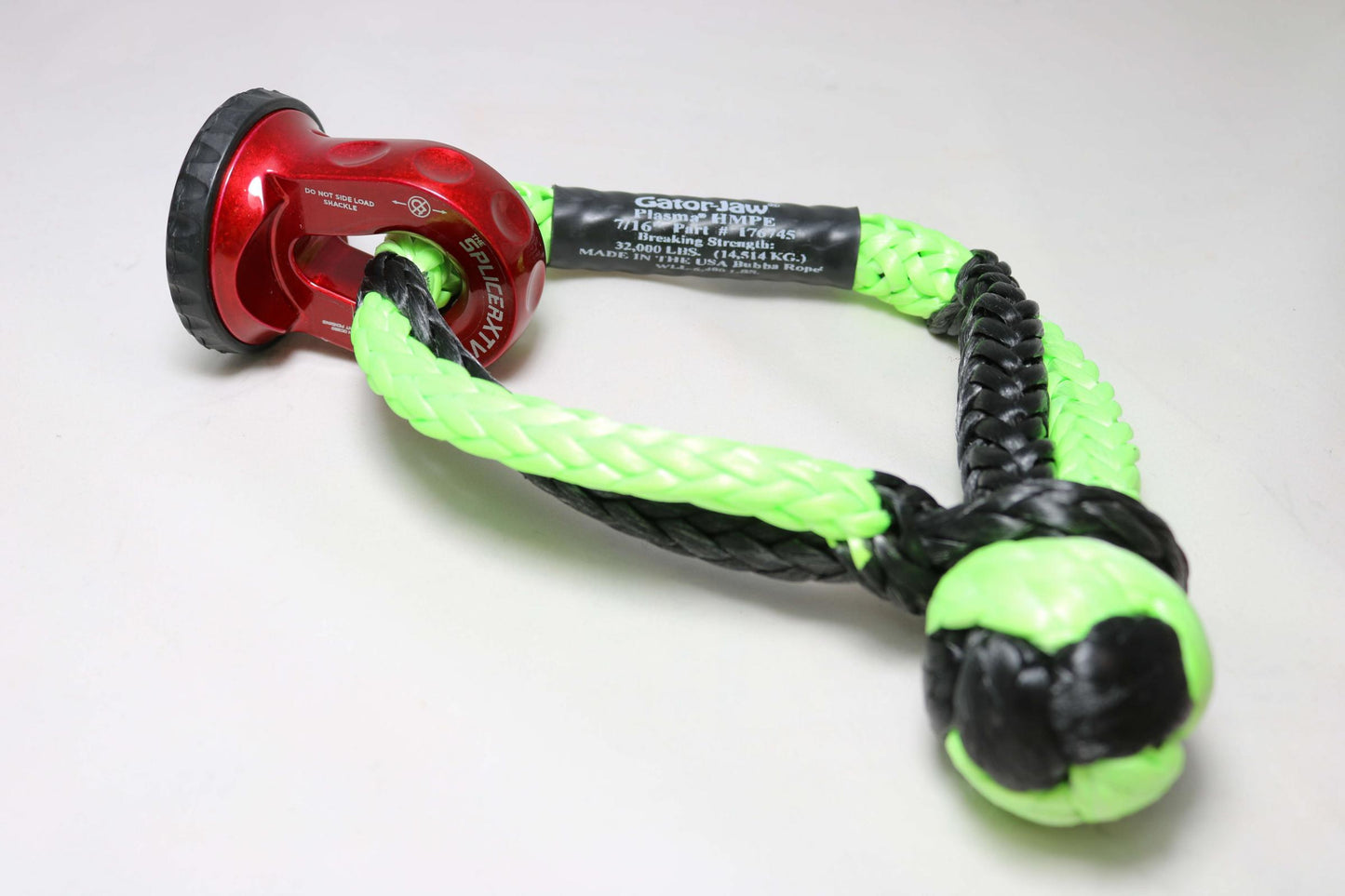 Factor 55 - 00355-01 - Winch Safety Thimble - Splicer XTV Splice On Winch Thimble for UTV/ATV Red